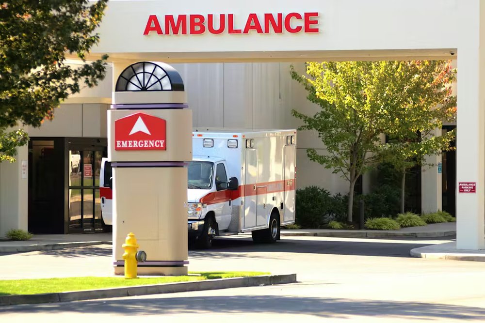 Ambulance bay